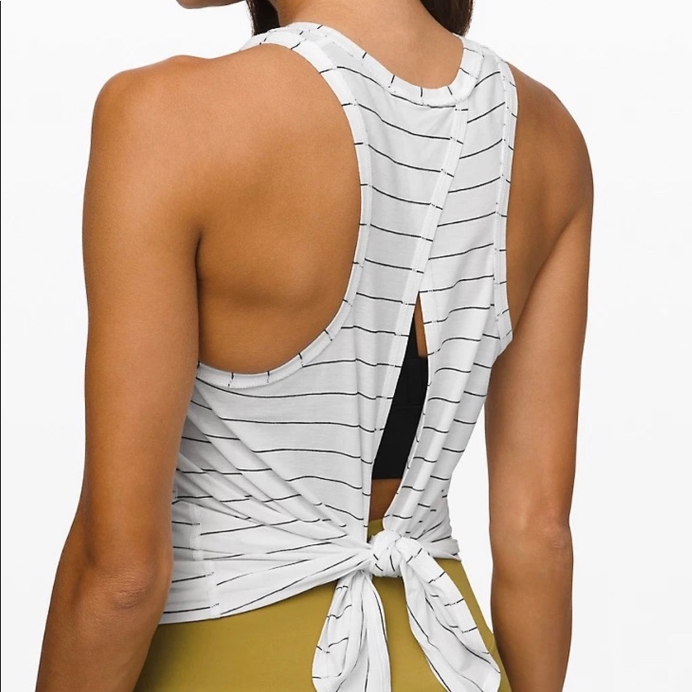 Lululemon All Tied Up Tank